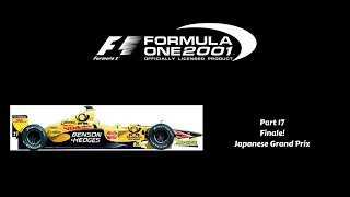 Formula One 2001 PS2 Part 17 Japanese Grand Prix Finale