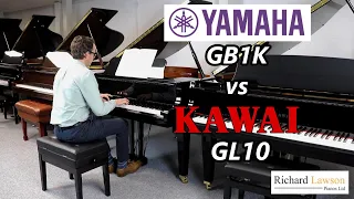Yamaha GB1K vs Kawai GL10 Baby Grand Pianos Comparison – Main Differences and Demonstration