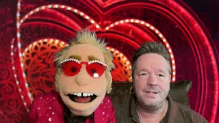 Terry Fator & Elton John Puppet Sing "Your Song"