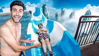 TÜRKİYE'NİN EN ÇILGIN 10 SU KAYDIRAĞINI DENEDİK ! *AQUAPARK*