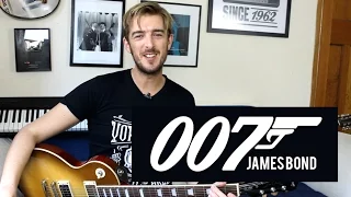 007 James Bond Theme - Guitar Lesson Tutorial