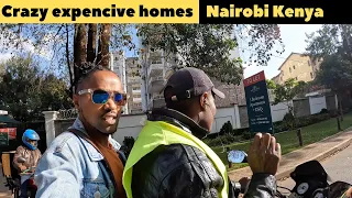 Where the rich hide in Nairobi Kenya