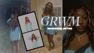 HOMECOMING 23’ : grwm + vlog #homecoming