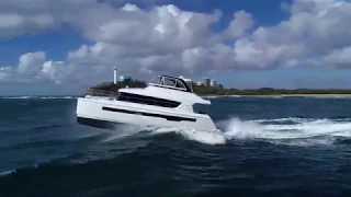 Iliad 50 Power Catamaran | Detailed Walk-through with Mark from Multihull Solutions