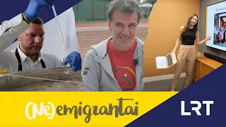 (Ne)emigrantai. Aukštas pareigas Europos Parlamente ėjęs Mindaugas tapo teniso treneriu