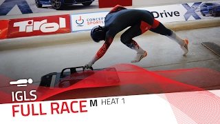 Igls | BMW IBSF World Cup 2016/2017 - Men's Skeleton Heat 1 | IBSF Official