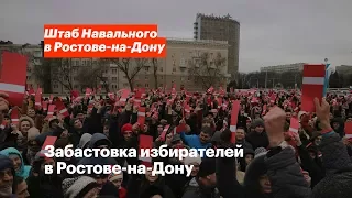 Забастовка избирателей в Ростове-на-Дону