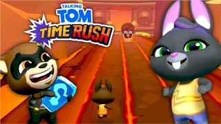 Talking Tom Time Rush | Becca | Full-Screen Walkthrough Gameplay