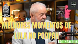 LULA NO PODPAH (MELHORES MOMENTOS) #flowpodcast #podcast #podpah #podpahpodcast #podpahcortes