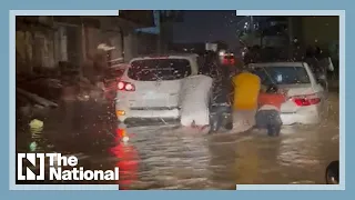 Saudi cities still flooded with more heavy rain expected