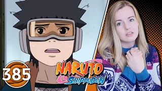 Obito Uchiha - Naruto Shippuden Episode 385 Reaction