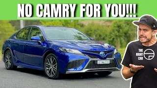 You CAN’T buy one! Toyota Camry Hybrid 2024 review