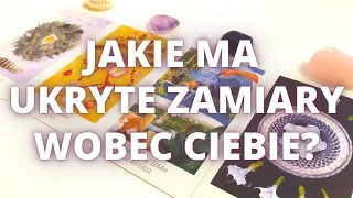 Jakie UKRYTE ZAMIARY ma ON/ONA ma wobec Ciebie? 🤫❤️ Tarot WYBIERZ KARTĘ 💕 Miłość 💕 Horoskop ❤️