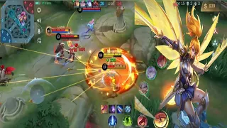 PUSH GLORY!!! PAKE HERO FANNY AUTO BANTAL SAMPE KIL 23!!! -mobile legend bang bang