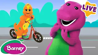 🔴 Let's Dance and Sing | Fun Music for Kids | Full Episodes | Barney the Dinosaur