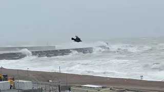 Storm Eunice in Brighton (RED weather warning issued) 18/02/2022