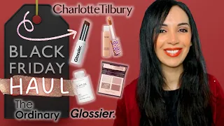 HAUL BLACK FRIDAY : mes achats make-up et beauté  💄