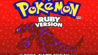 Game Boy Advance Longplay [230] Pokemon Ruby