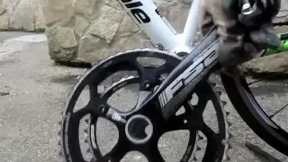 HOW TO: Remove FSA Crankset