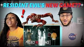 Resident Evil’s "Project Resistance" Official Teaser Trailer REACTION!!