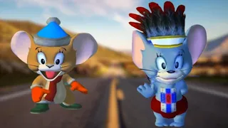 Tom and Jerry War of the Whiskers(2v1): Jerry and Nibbles vs Spike Gameplay HD - Kids Cartoon