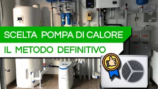 Come PROGETTARE una POMPA DI CALORE in 7 STEP