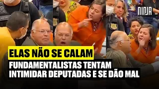 Deputadas sofrem violência política de gênero durante sessão da Comissão da Mulher na Câmara