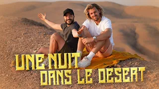 Une nuit dans le Désert