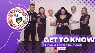 GET TO KNOW: Albina & Familja Kelmendi - Albania 🇦🇱  - ESC 2023