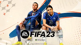 FIFA 23 | Neues Fifa das erste Mal starten ⚽ Spielstart FIFA 23