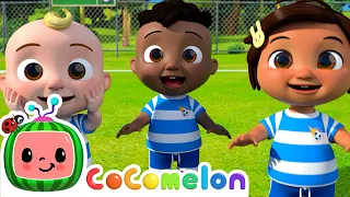 Soccer Song (Football Song) | CoComelon - Cody's Playtime | Songs for Kids & Nursery Rhymes