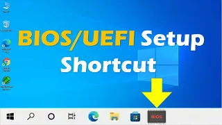 Create Shortcut to enter in BIOS/UEFI Setup | Easy way to open BIOS setup using CMD