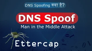 DNS Spoofing क्या है? | What is DNS spoofing? | How to DNS Spoof with Ettercap in Kali Linux?