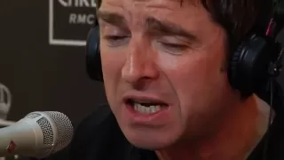 Noel Gallagher acoustic The Death Of You and Me on Radio Monte Carlo TV 26.09.2011