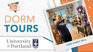 Dorm Tours - University of Portland - Lund Family Hall