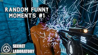 SCP Secret Laboratory | Random Funny Moments #1