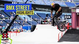 BEST OF BMX Street | X Games Japan 2023