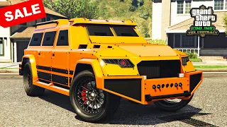 NIGHTSHARK Best Armored Car in GTA Online? SALE | Must Have Car GTA 2022 | Armored SUV