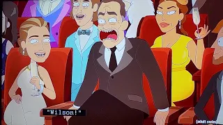 Rick and Morty "I'm Oscar Host Rick!!!"