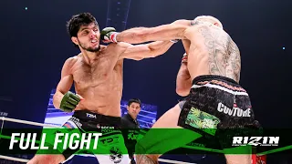 Full Fight | ジョニー・ケース vs. トフィック・ムサエフ / Johnny Case vs. Tofiq Musayev - RIZIN.20