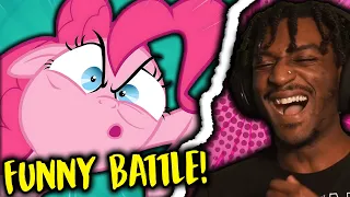 PINKY VS CHEESE SANDWHICH! | My Little Pony: FiM Season 4 Ep 11-12 REACTION |