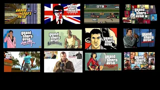 Every Single GTA Theme (1997 - 2013)