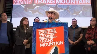 'Reconciliation stopped today': B.C. First Nations outraged by Trans Mountain court ruling