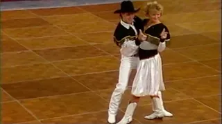 1994 New Mexico Dance Fiesta | Damon D'Amico | Lisa Harriman | Two-Step