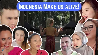 Indonesia Makes Us Feel ALIVE! by Fernweh Chronicles | Reaction Mashup Indonesia