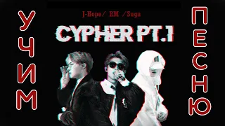 Учим песню BTS - Cypher PT.1 | Кириллизация