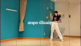 【Dance Cover】aespa 에스파 ‘도깨비불 (Illusion)’ Choreography by BADA LEE Ver.