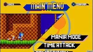 Sonic Mania Competition mode part 3