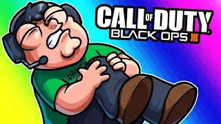 BO3 Zombies - Family Guy Map & Conspiracy Theories!