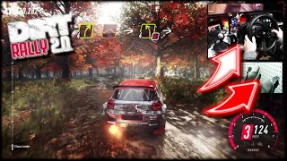 Citroën C3 Rally USA Wet and Dry / Thrustmaster T300RS DiRT Rally 2.0